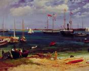 阿尔伯特 比尔施塔特 : Nassau Harbor